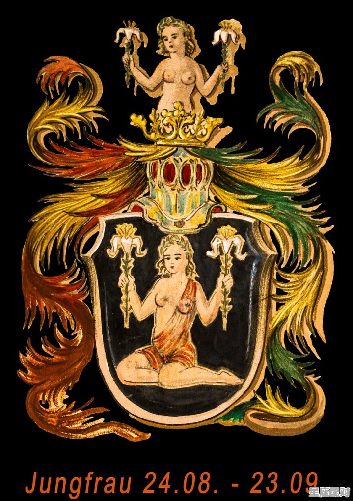 淡然风格的十二星座素描图标 - 星座运势