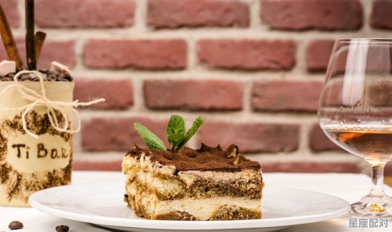 10月21日生日巧克力：意大利压缩咖啡蛋糕（Espresso Cake） - 星座运势