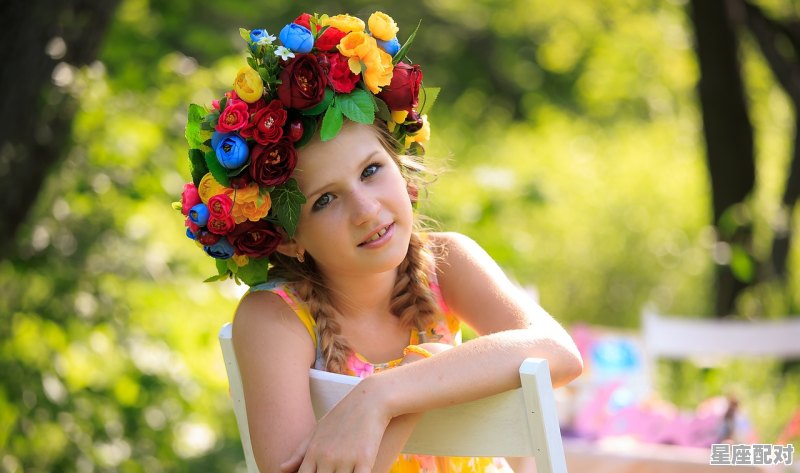 100分的女孩名字 - 星座运势