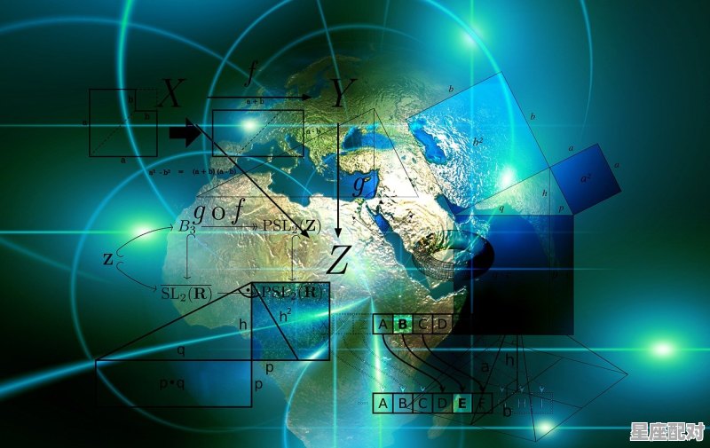 如何计算行星的相位角度 - 星座运势