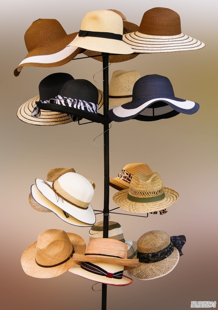 适合狮子座的时尚头饰 - 星座运势