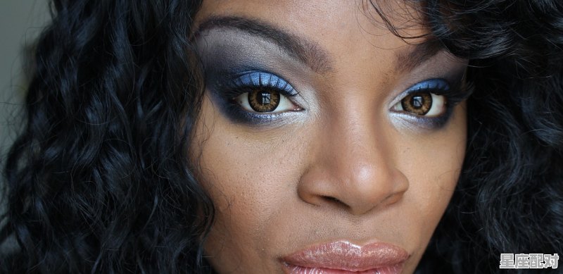 狮子座美女的魅力卷发 - 星座运势