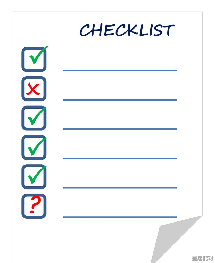 十二星座阴阳性查询表 十二星座阴阳性查询表 - 星座运势