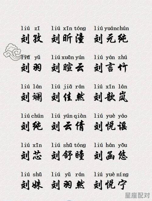 求一洋气一点的女孩的名字?简单好写寓意好。姓刘 求一洋气一点的女孩的名字?简单好写寓意好。姓刘 - 星座运势