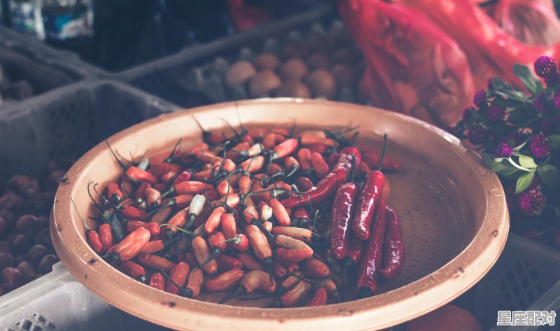 吃辣椒是什么意思,梦到辣椒 - 星座运势